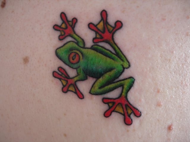 tatto: Frog Tattoos