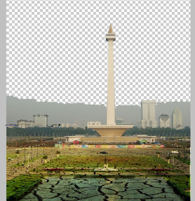 Membuat Efek Ledakan Api pada Photoshop