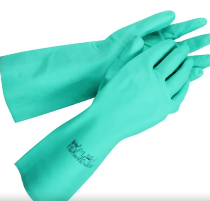 Găng tay chống hóa chất ansell bảo hộ