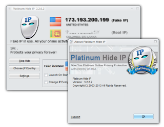 Platinum Hide IP 3.2 Crack