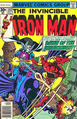 Iron Man #102, Dreadknight