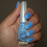 Esmalte Dream, Mohda + Carimbo de Renda