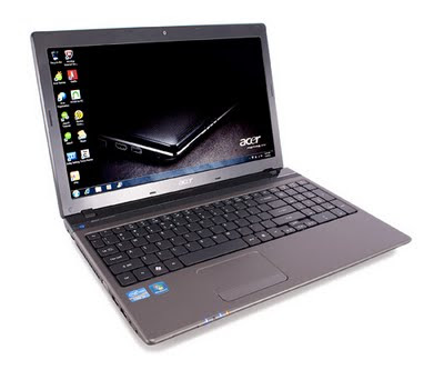 new Acer Aspire AS5750-9851
