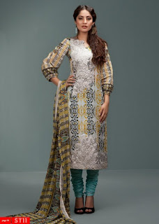 Long-Embroidered-Kameez-With-Churi-Pajama