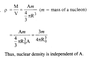 Solutions Class 12 Physics Chapter-13(Nuclei)