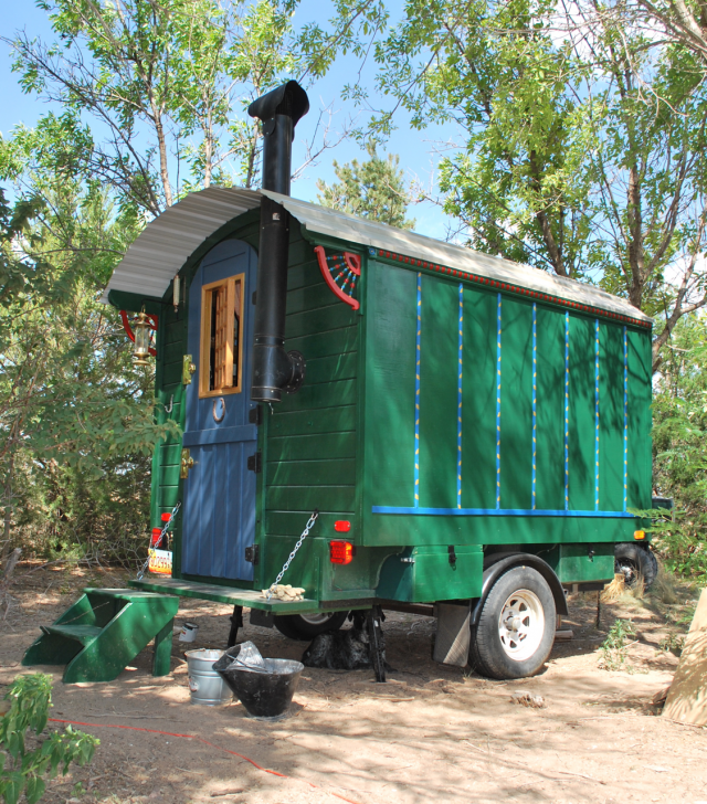 Cool lil' Vardo/Caravan For Sale in "Joisey" (Three Cool Gypsy 