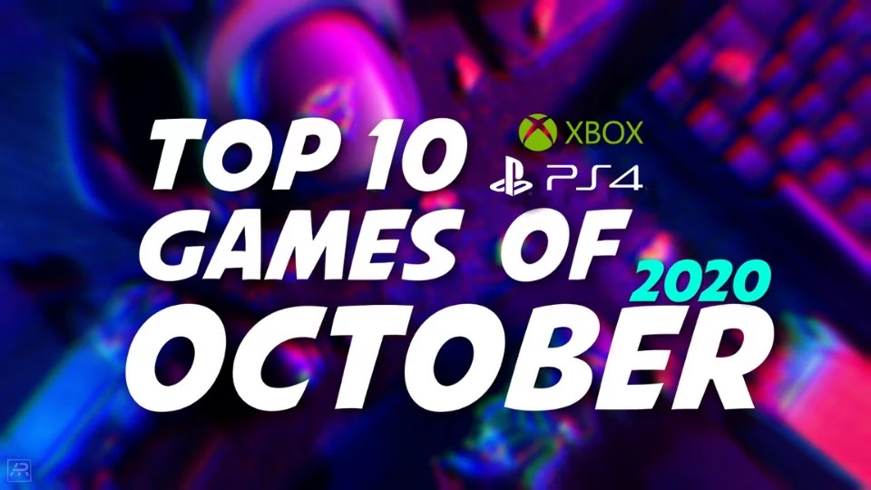 Top 10 Games of October 2020