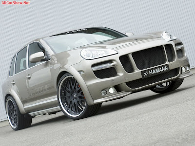 2007 Hamann Porsche Cayenne Cyclone