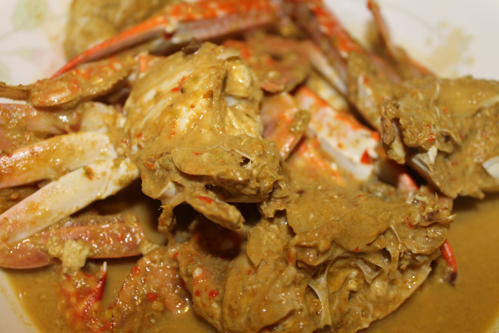 Masak Lemak Cili Padi Ketam - Azie Kitchen