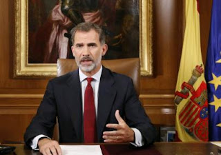 Spain's King Felipe