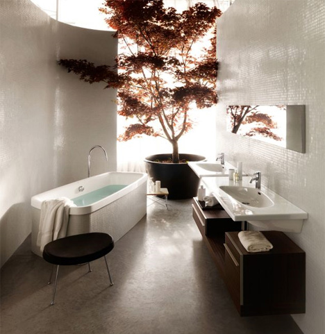 Bathroom Tree