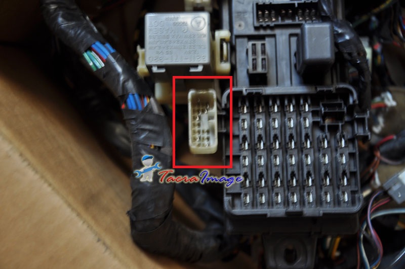 Tacra's diy garage: Error Code & Self Diagnostic