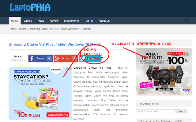 PANDUAN LENGKAP PUBLISHER LAZADA AFFILATE ONLINE SHOP INDONESIA.