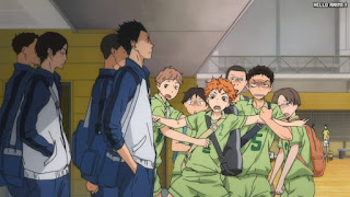 ハイキュー!! アニメ 第1期1話 北川第一 | HAIKYU!! Episode 1