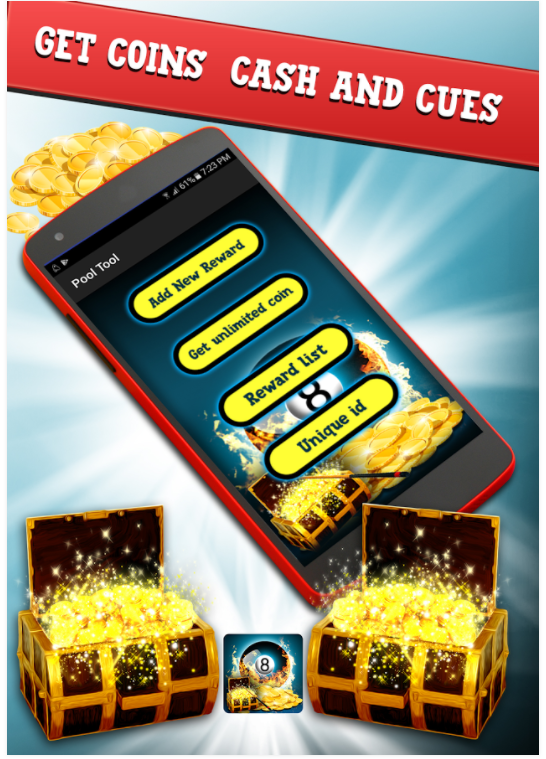 8 Ball Pool Free Coins Cash Rewards Links