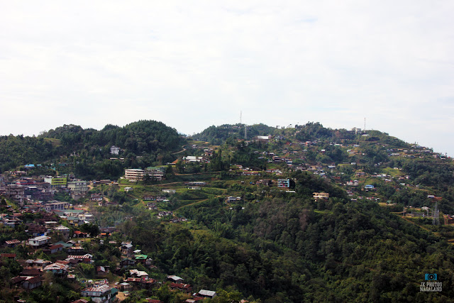 Zunheboto Town Landscape Photos