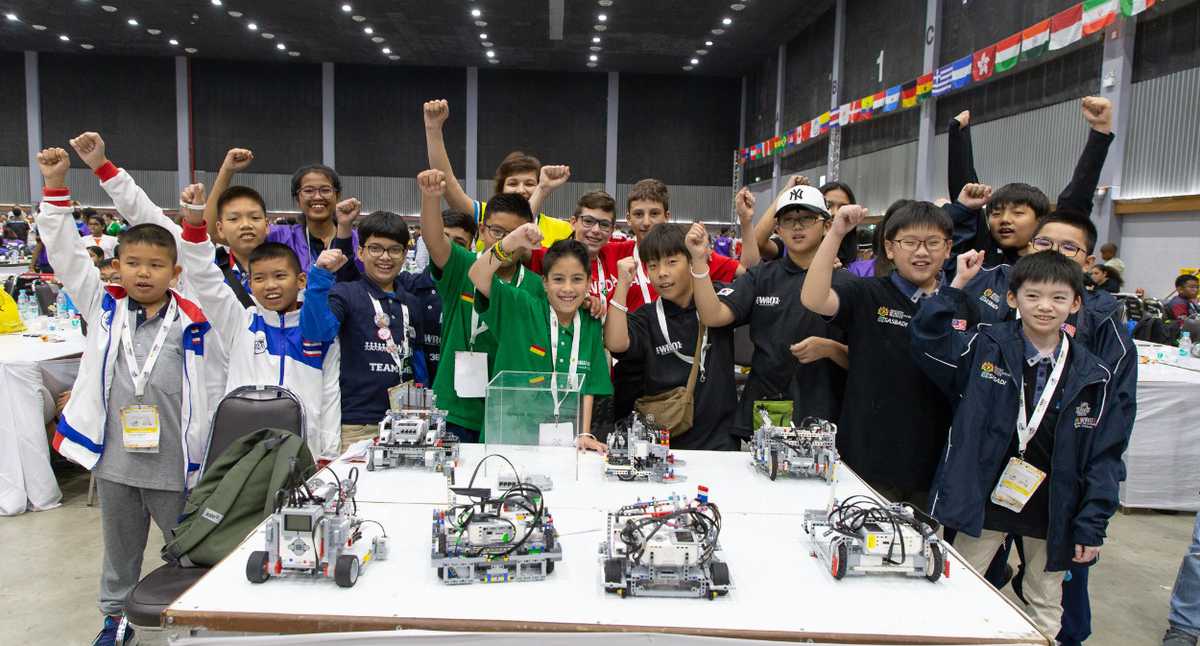 https://www.notasrosas.com/Inscripciones para niñas, niños y jóvenes en la Olimpiada Mundial de Robótica serán hasta el 15 de agosto 2023