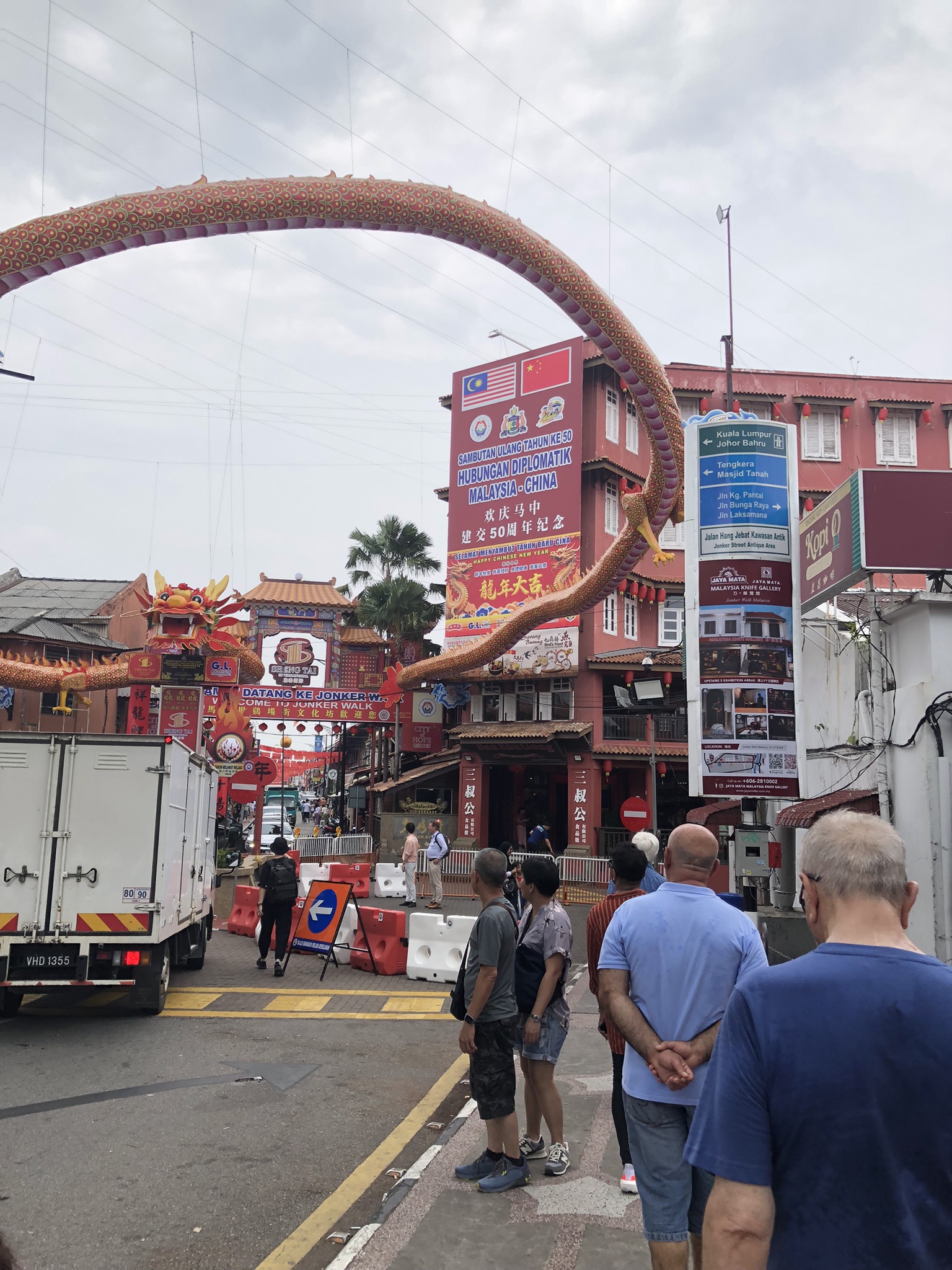 Bus from Melaka Sentral to Jonker Street