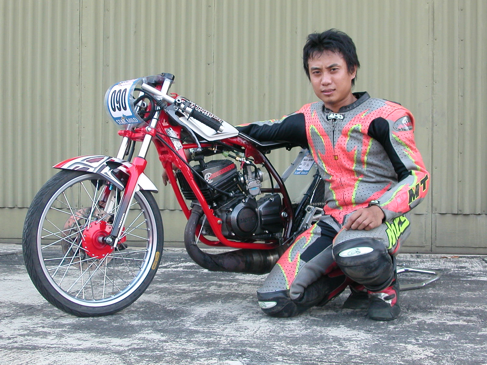 Modifikasi Motor Drag