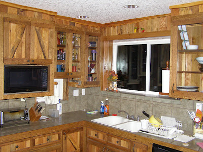 Cherish Earth Project: Pallet Wood Cabinetry