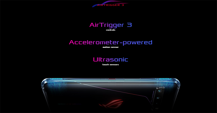 airtrigger 3 rog phone 3