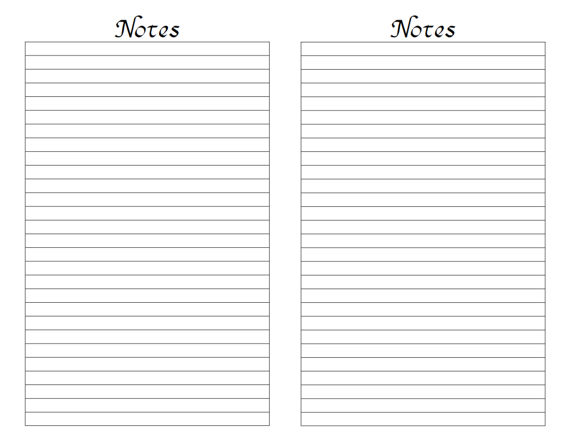 Printable Reading Log Cover Page