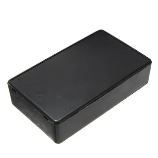 Waterproof Electrical Box Project Enclosure Electronic Wire Dustproof Case 100x60x25mm Junction Case hown - store