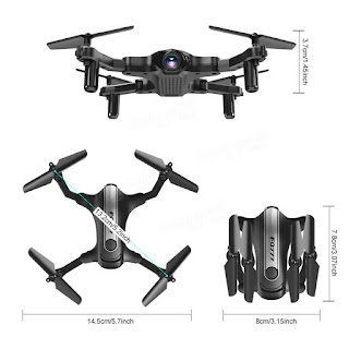 Spesifikasi Drone FQ777 FQ31W - OmahDrones