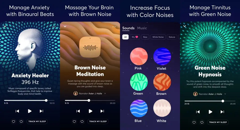BetterSleep Relax and Sleep iphone apps