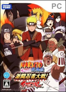 Naruto Shippuuden Gekitou Ninja Taisen