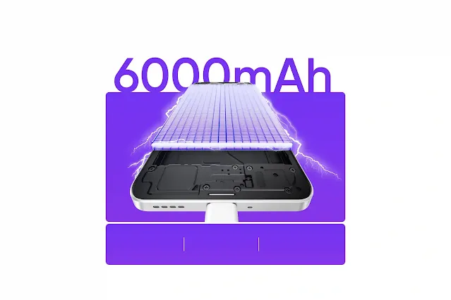 Realme P3x 5G Performance – Dimensity 6400 Chipset with 18GB RAM for Lag-Free 5G Speed MediaTek Dimensity 6400-powered Realme P3x 5G delivering smooth multitasking and 5G performance with up to 18GB dynamic RAM.