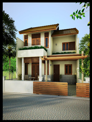 Modern Design Home Plans on Modern Home Exterior   10 Photos   Kerala Home Design And Floor Plans