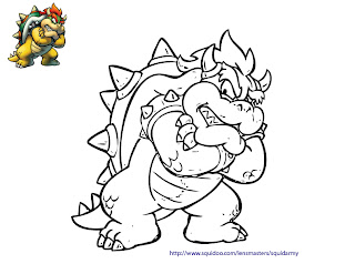 Mario Coloring Pages