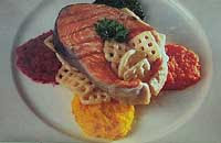 resep sedap sehat salmon panggang grilled