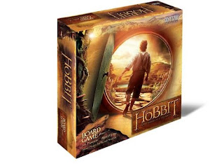 The Hobbit An Unexpected Journey Board Game