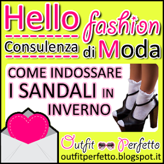 CONSULENZA DI MODA: come indossare i sandali in inverno?