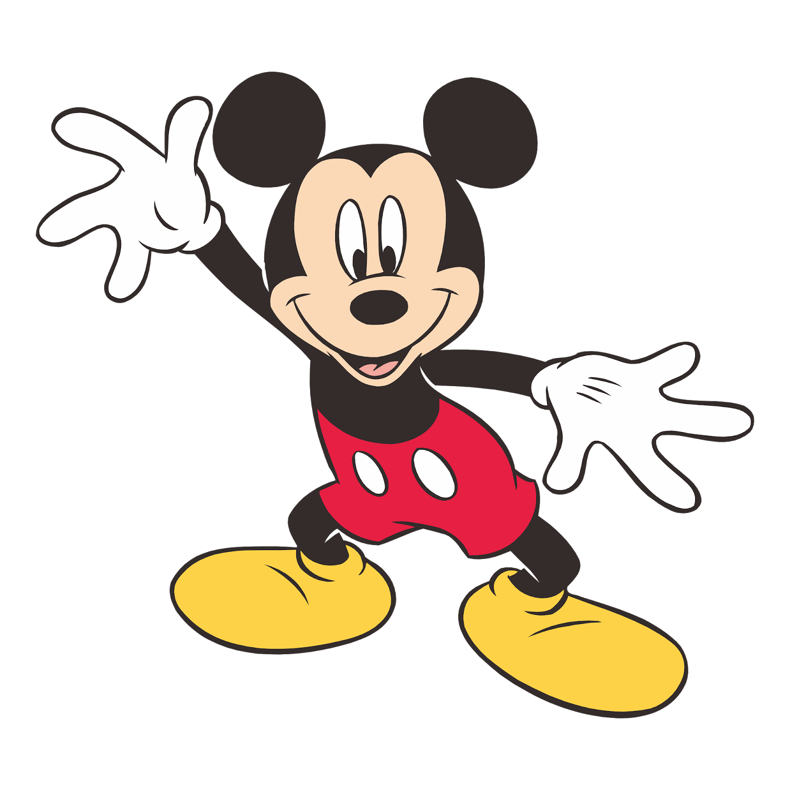 Download Kumpulan Vector Mickey Mouse File CorelDraw | Free ...