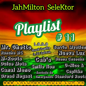 JahMilton Selektor Playlist #11 (Parte 1)