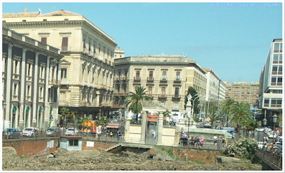 Sicília; Barroco siciliano; villa; palazzo; piazza;