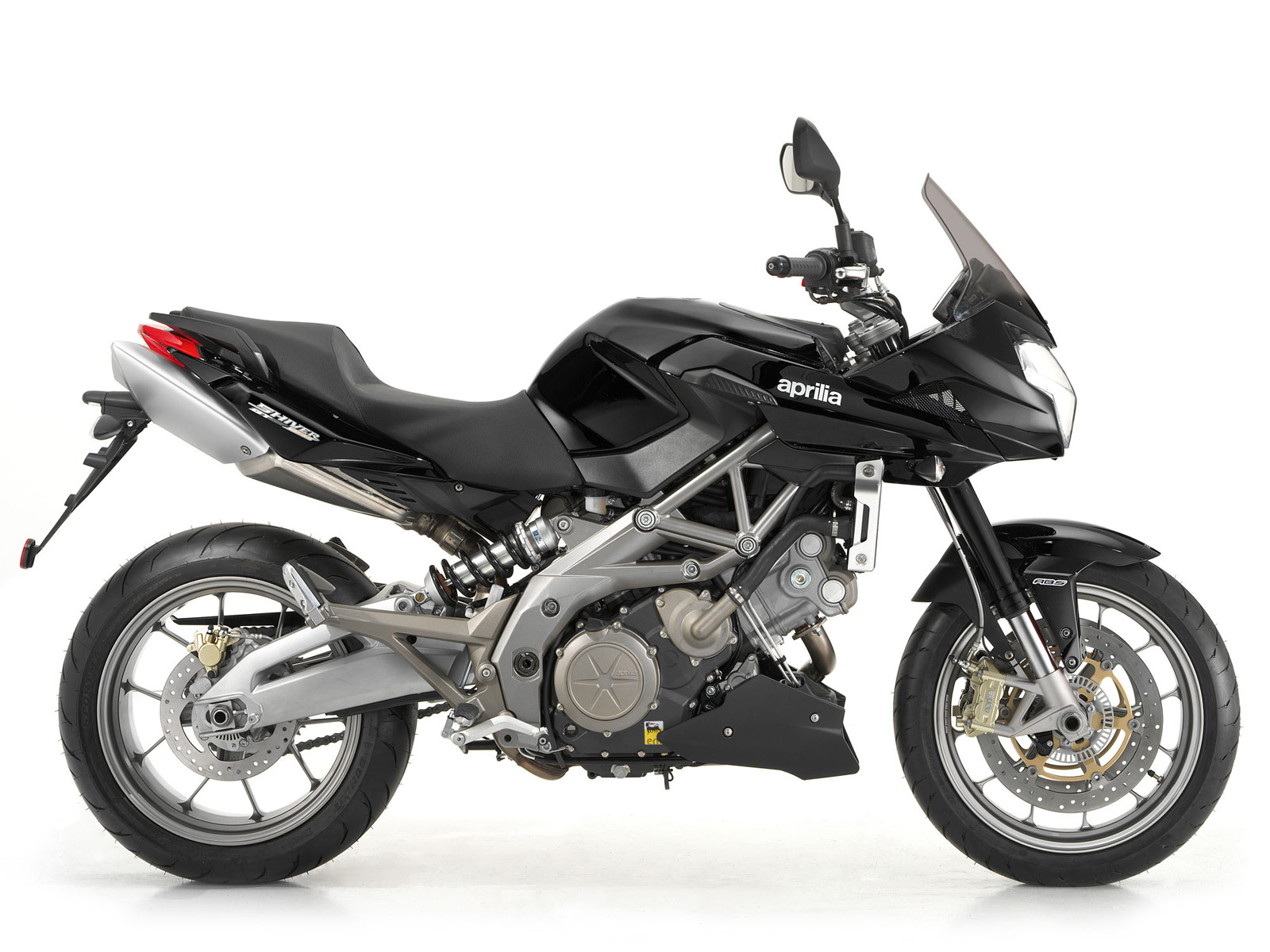 Gambar Motor Aprilia Shiver 750GT ABS 2012