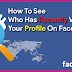  How To See Whos Been Looking At Your Facebook Profile 