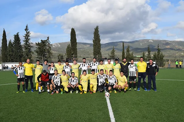 Φιλική νίκη του Ατρόμητου Κρανιδίου επί του Ο.Φ.Ηλιοκάστρου με 5-2