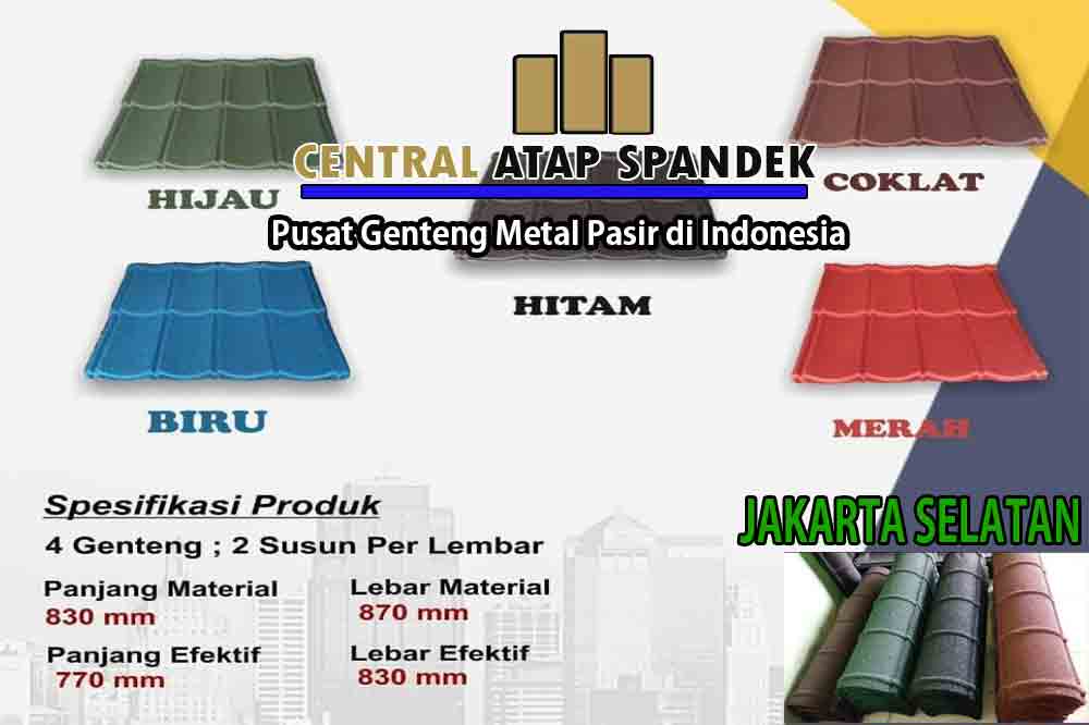  HARGA GENTENG METAL PASIR  JAKARTA SELATAN PER LEMBAR MURAH 