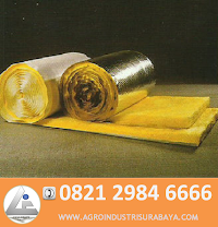 JUAL ROOCKWOOL GLASSWOOL ISOLASI ALMUNIUM FOIL - 6279620