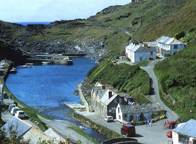 Boscastle harbour, Cornwall