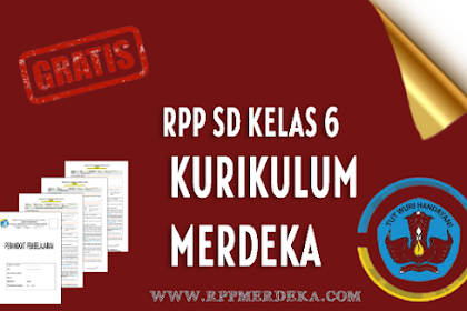 Download RPP Kurikulum Merdeka Pkn SD Kelas 6