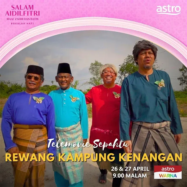 Telemovie Sepahtu Raya Rewang Kampung Kenangan Bahagian 1 dan 2