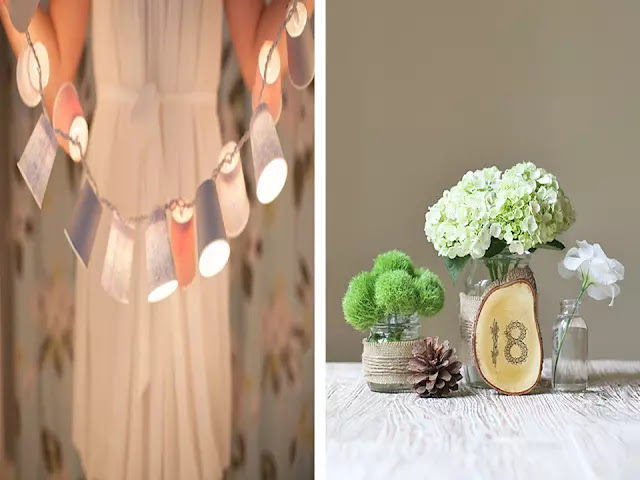 Ideias para decorar festas com coisas simples