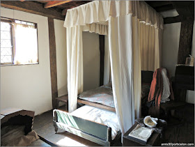 Dormitorio de la Casa de las Brujas