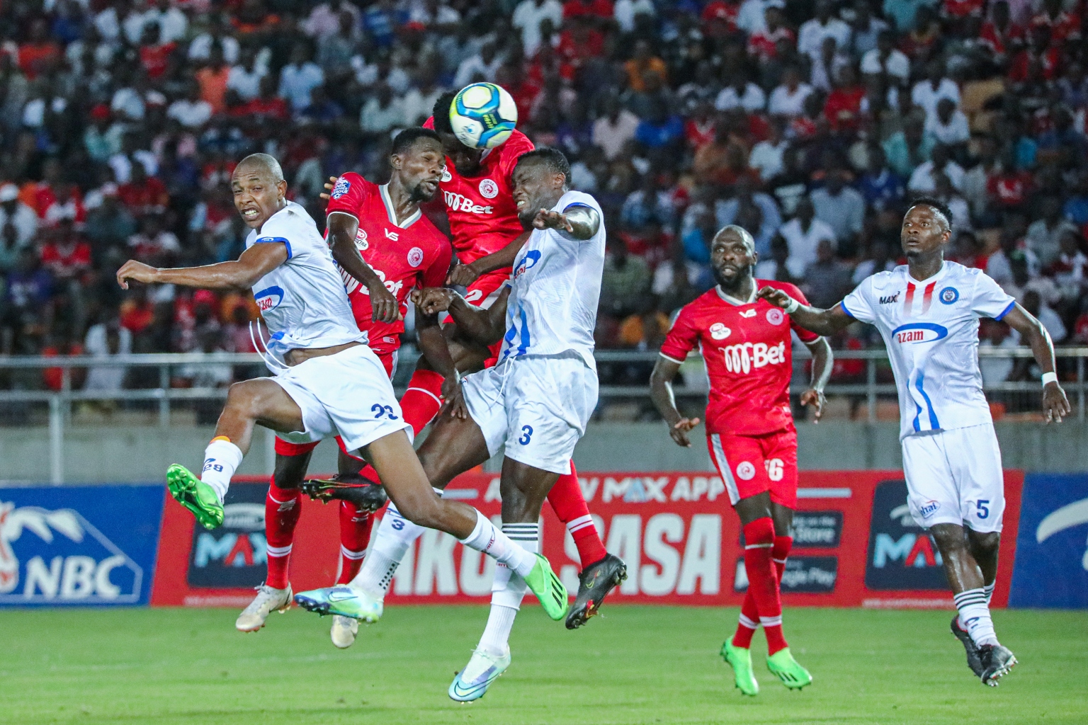 MATOKEO ya Simba Vs Azam FC Leo Tarehe 09 May 2024